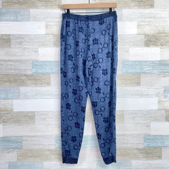 Wizarding World of Harry Potter Womens Jogger Pajama Lounge Pants - Picture 2 of 4